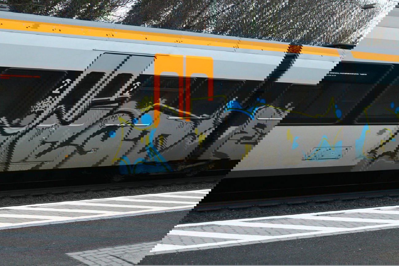 Graffiti Train - Photo by 505er - EQT