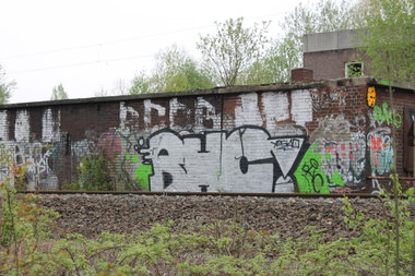Graffiti Wall - Photo by 505er - BHC