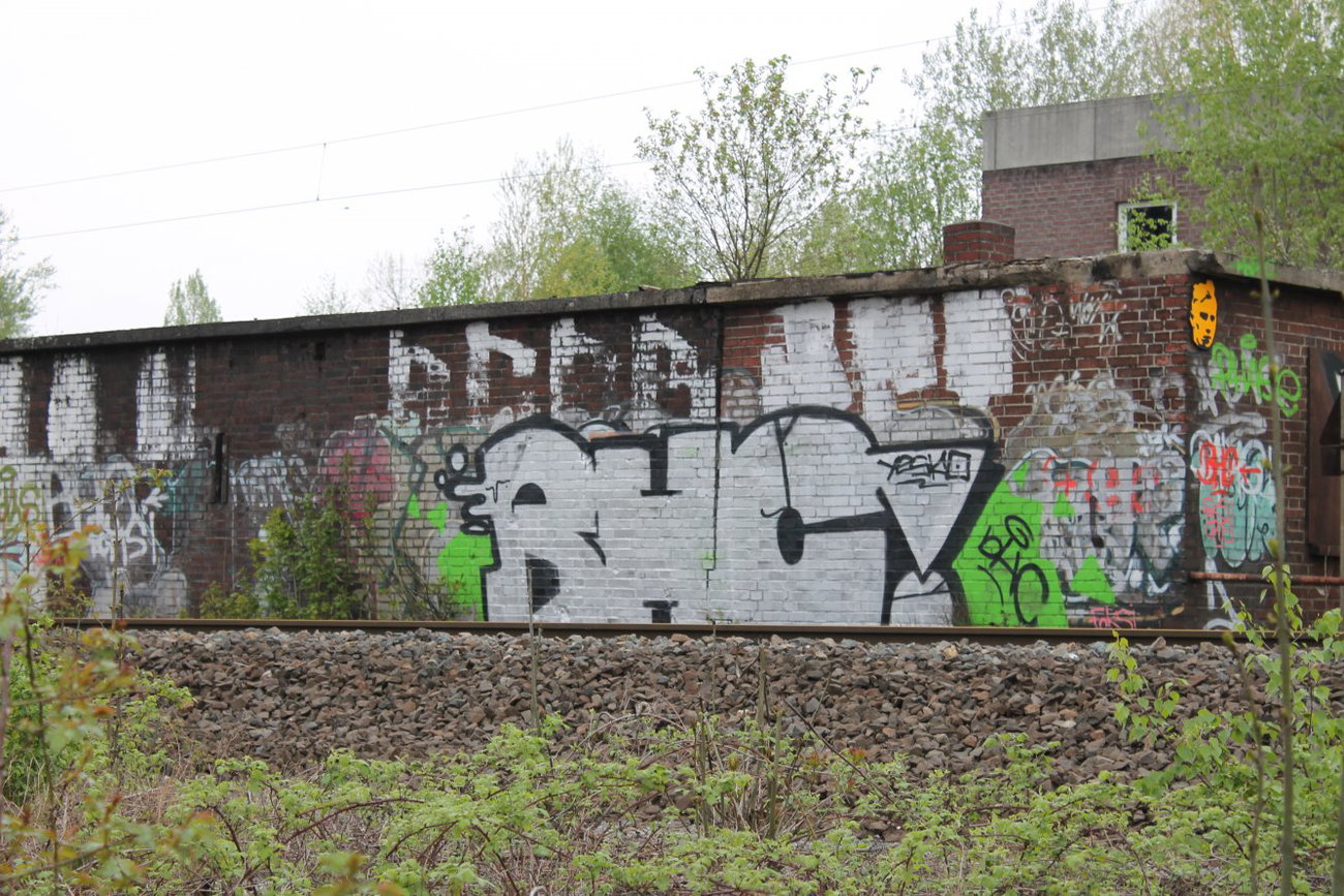 Graffiti Wall - Photo by 505er - BHC