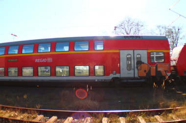 Graffiti Train - Photo by 505er - PIT