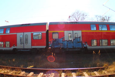 Graffiti Train - Photo by 505er - RUE