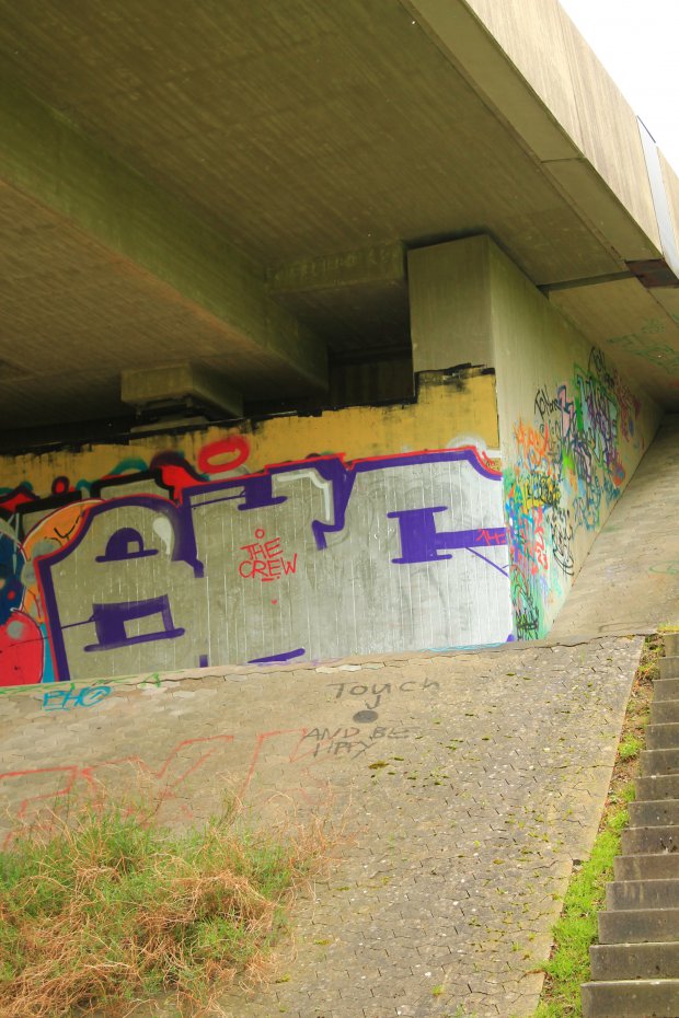 Graffiti Bombing - Photo by 505er - BHC