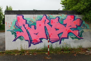 Graffiti Wall - Photo by 505er - Kurde