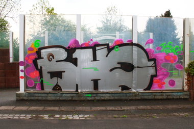 Graffiti Wall - Photo by 505er - BHC
