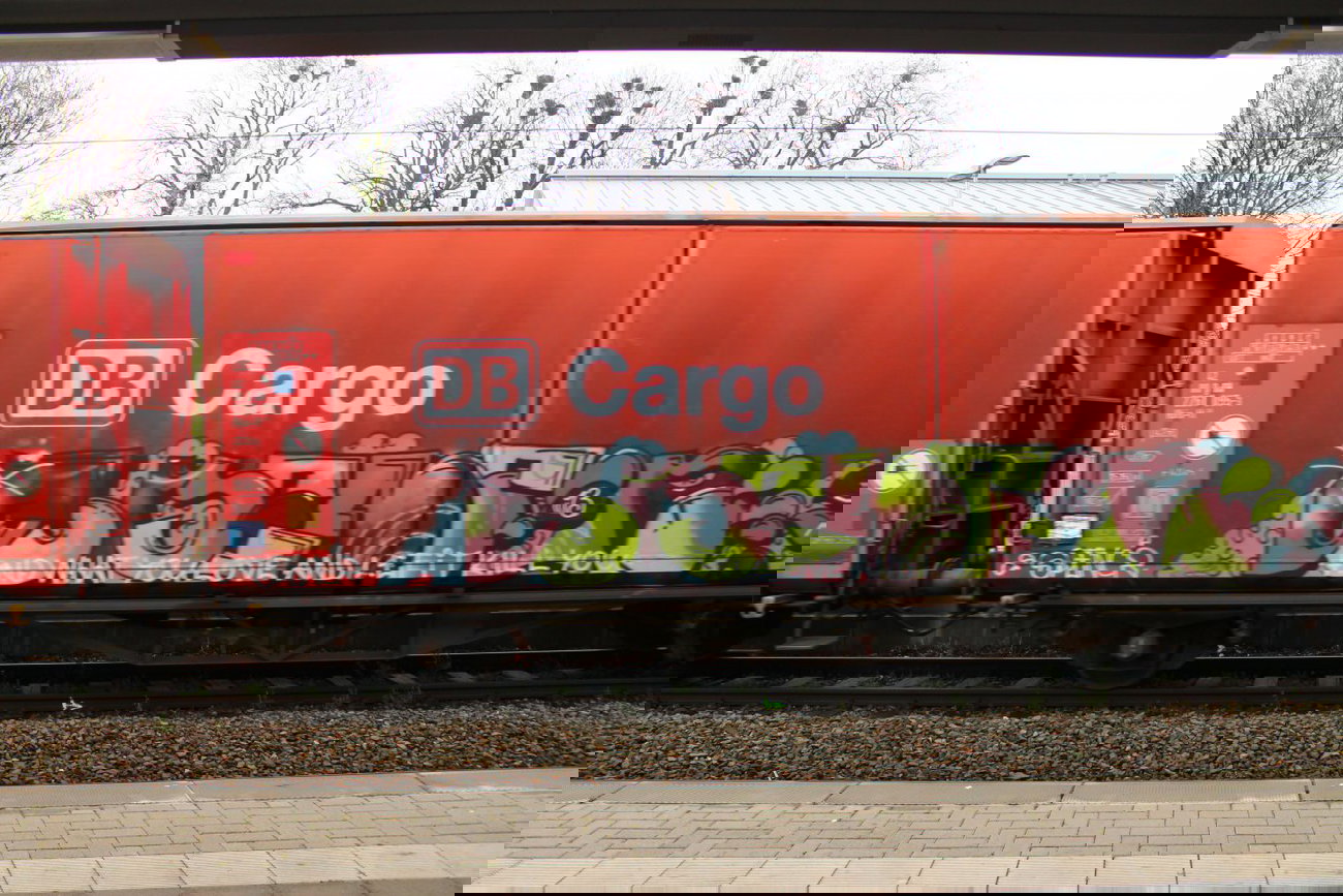 Graffiti Train - Photo by 505er - Spencr