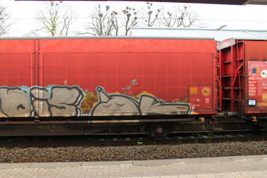Graffiti Train - Photo by 505er - ok