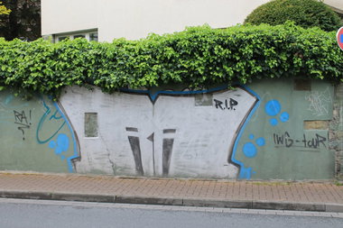 Graffiti Wall - Photo by 505er - RA