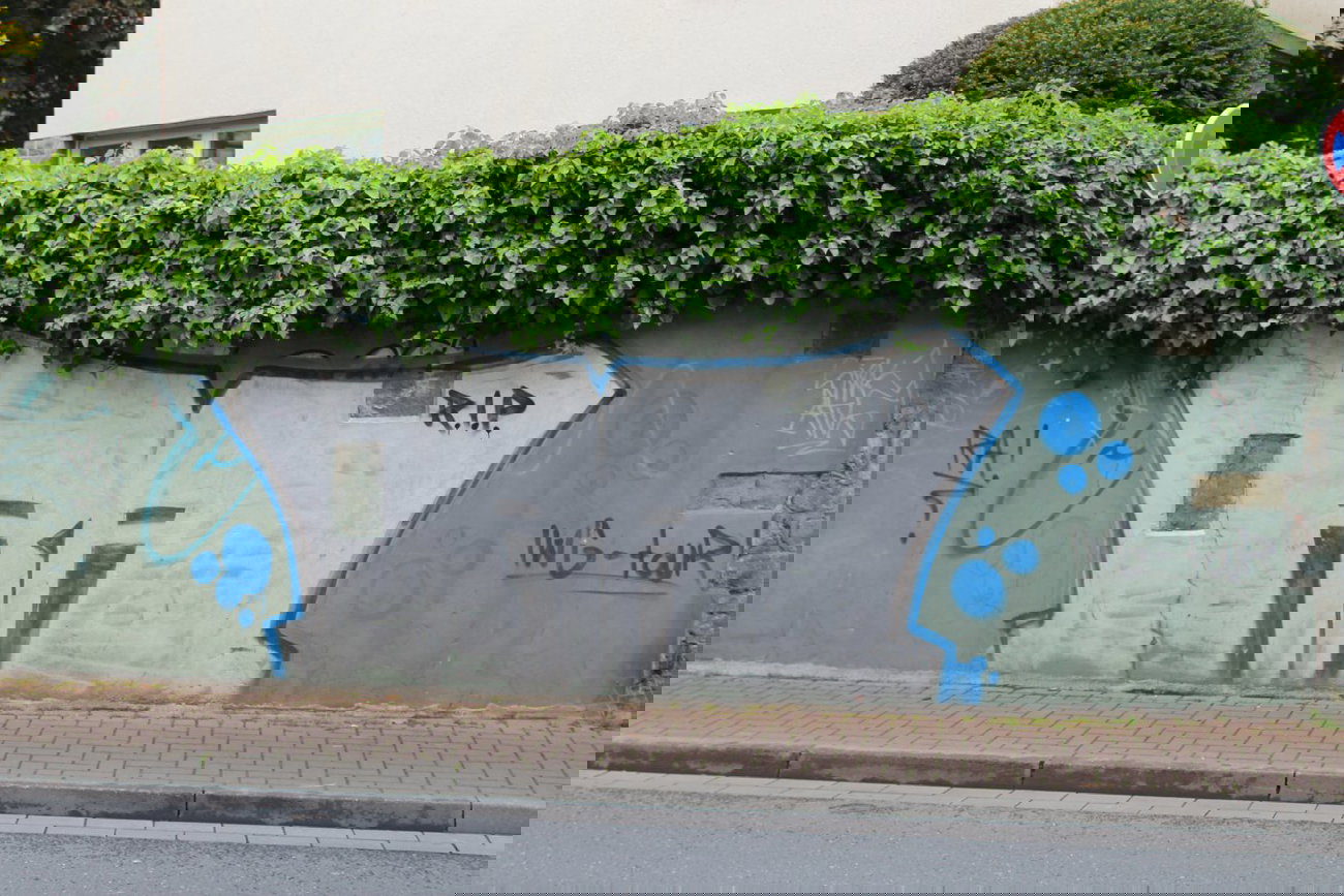 Graffiti Wall - Photo by 505er - RA