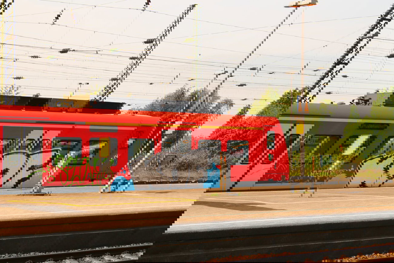 Graffiti Train - Photo by 505er - KDF