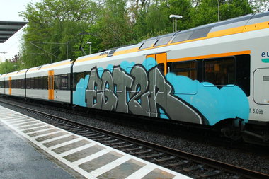 Graffiti Train - Photo by 505er - EQT2R