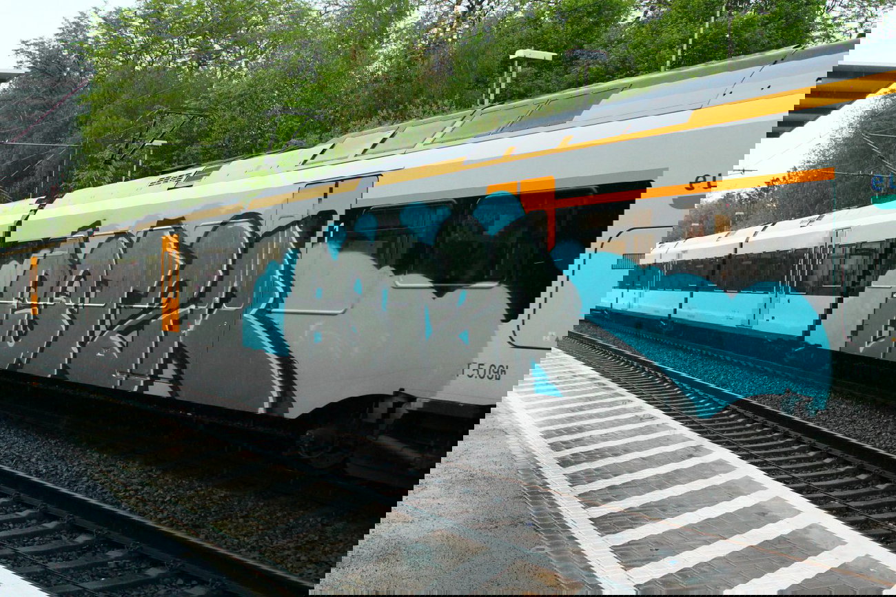 Graffiti Train - Photo by 505er - EQT2R