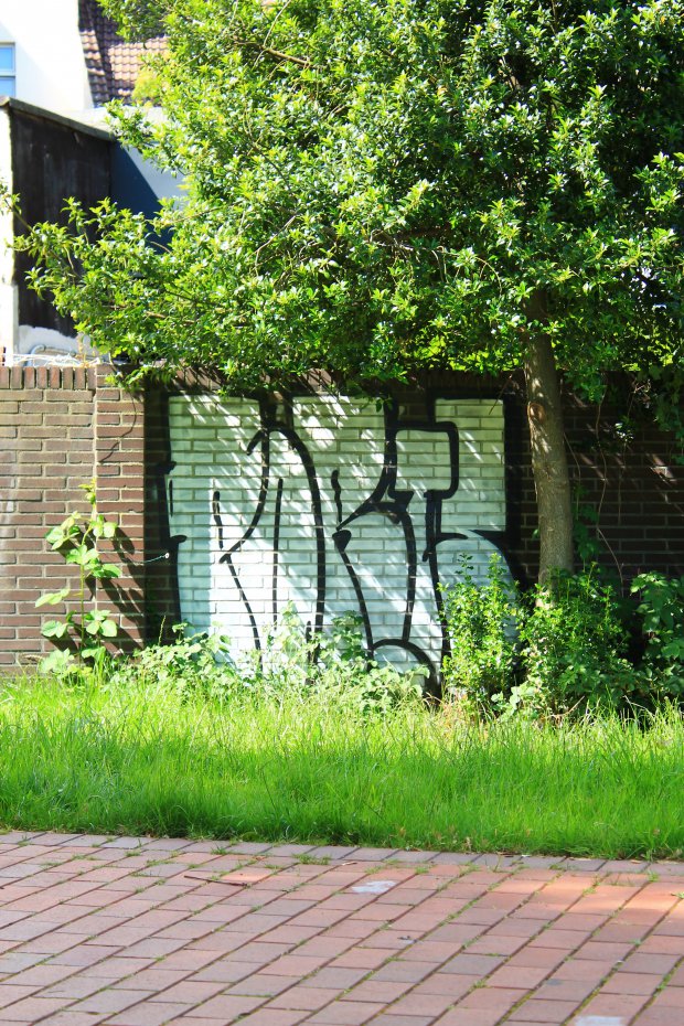 Graffiti Wall - Photo by 505er - Ports