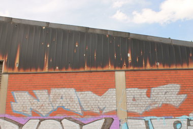 Graffiti Wall - Photo by 505er - NAMOR