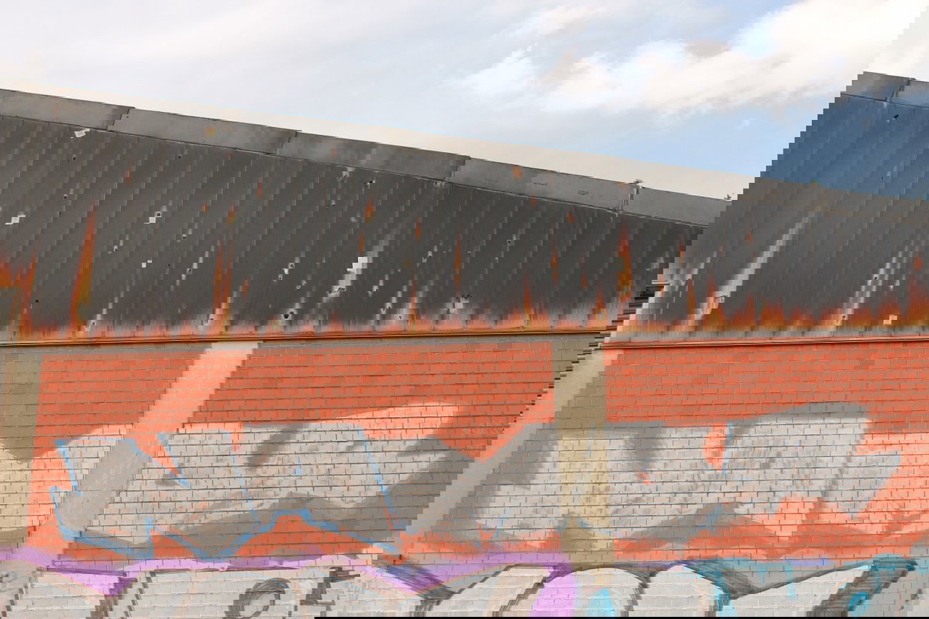 Graffiti Wall - Photo by 505er - NAMOR