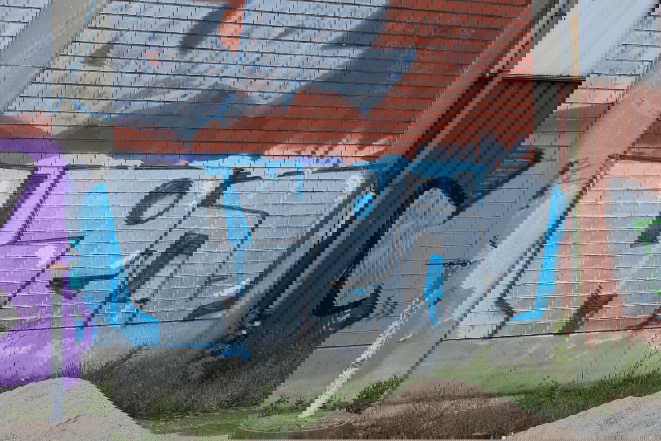 Graffiti Wall - Photo by 505er - hez