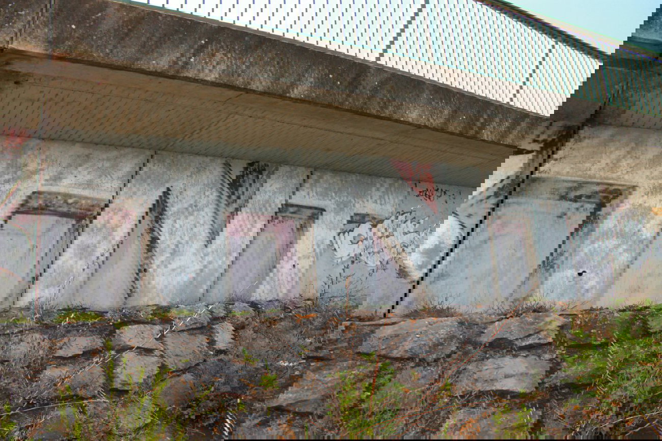 Graffiti Bombing - Photo by 505er - tnt, cays