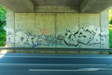 Graffiti Bombing - Photo by 505er - Porn, Eat