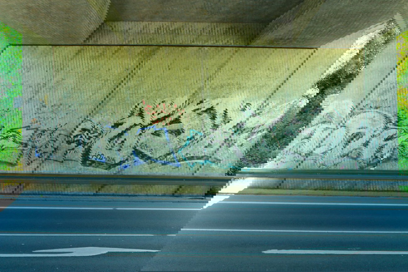 Graffiti Bombing - Photo by 505er - Porn, Eat