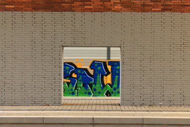 Graffiti Bombing - Photo by 505er