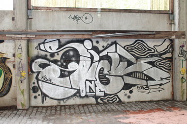 Graffiti Wall - Photo by 505er - sick1, kiko, 184