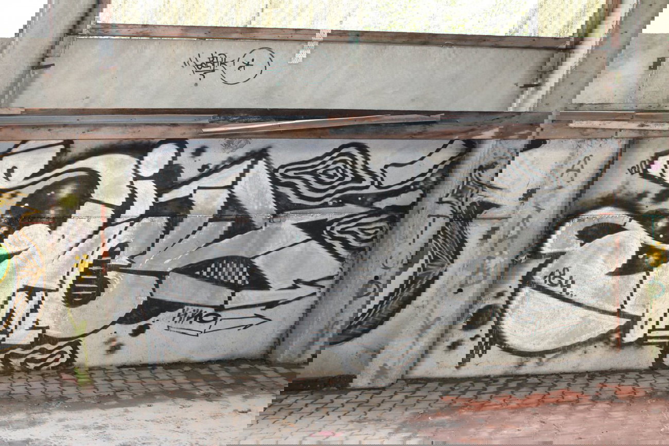 Graffiti Wall - Photo by 505er - sick1, kiko, 184