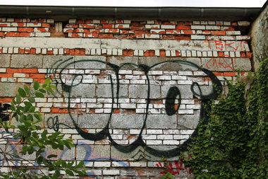 Graffiti Bombing - Photo by 505er - no