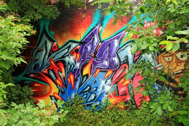 Graffiti Wall - Photo by 505er
