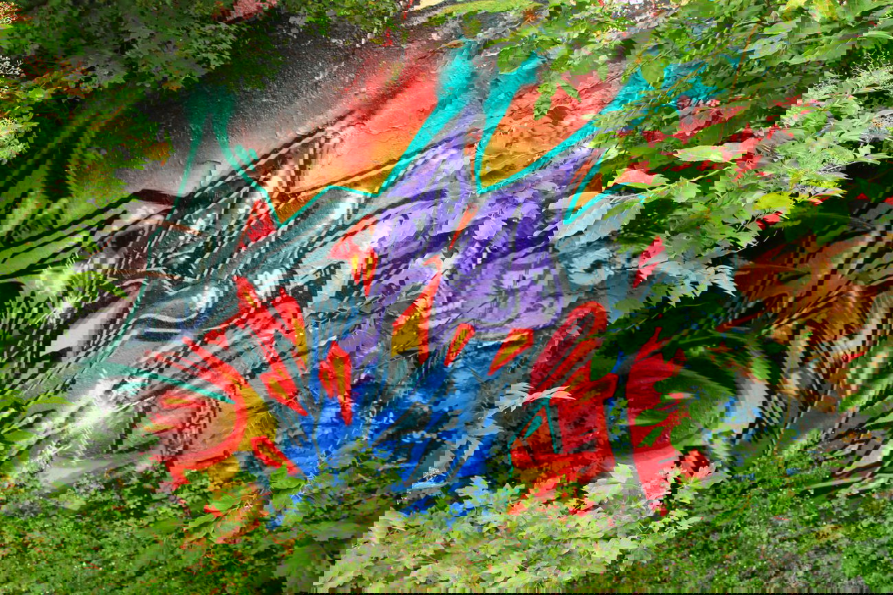 Graffiti Wall - Photo by 505er