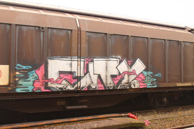 Graffiti Train - Photo by 505er - city