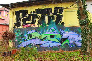 Graffiti Wall - Photo by 505er - pätes, move