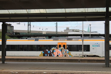 Graffiti Train - Photo by 505er - kar