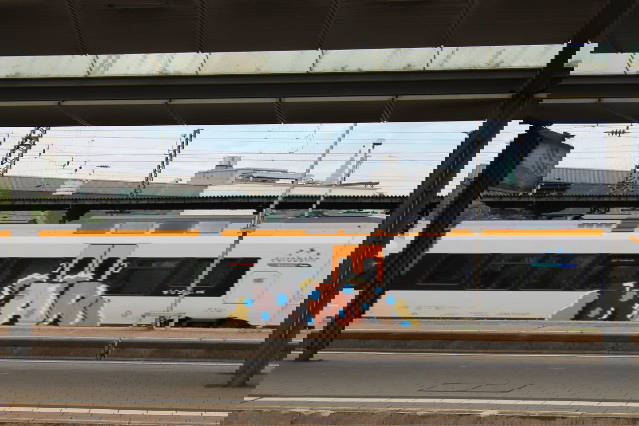 Graffiti Train - Photo by 505er - kar