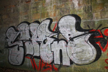 Graffiti Wall - Photo by 505er