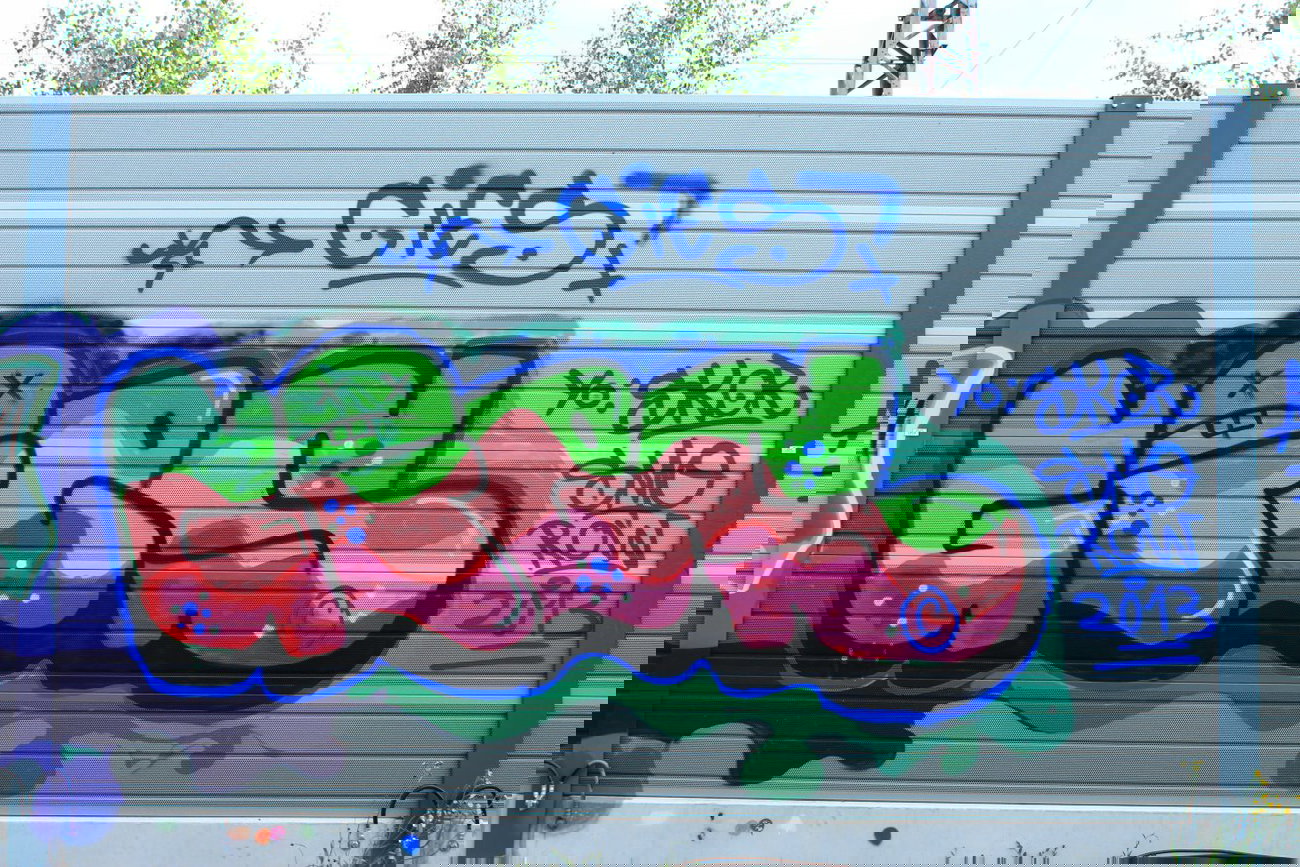 Graffiti Wall - Photo by 505er - gies