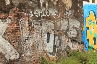 Graffiti Wall - Photo by 505er - Spione, Alarm, Hote