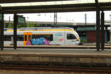 Graffiti Train - Photo by 505er - vp