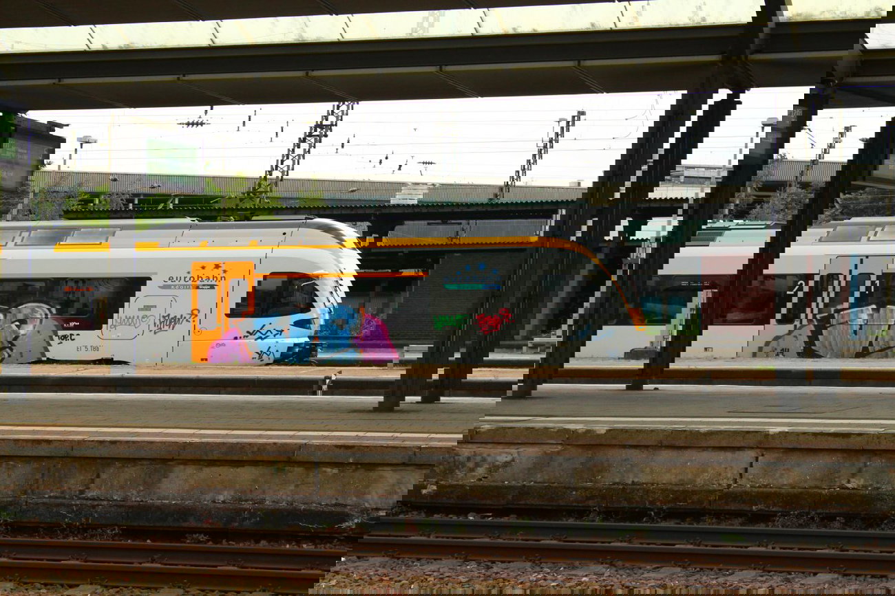 Graffiti Train - Photo by 505er - vp