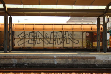 Graffiti Train - Photo by 505er - sea&epik