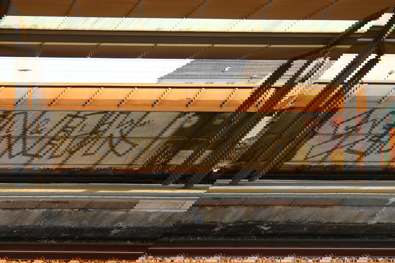 Graffiti Train - Photo by 505er - sea&epik