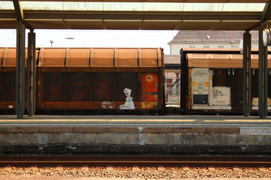 Graffiti Train - Photo by 505er - nase, fc, wm