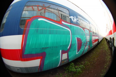 Graffiti Train - Photo by 505er - tdk