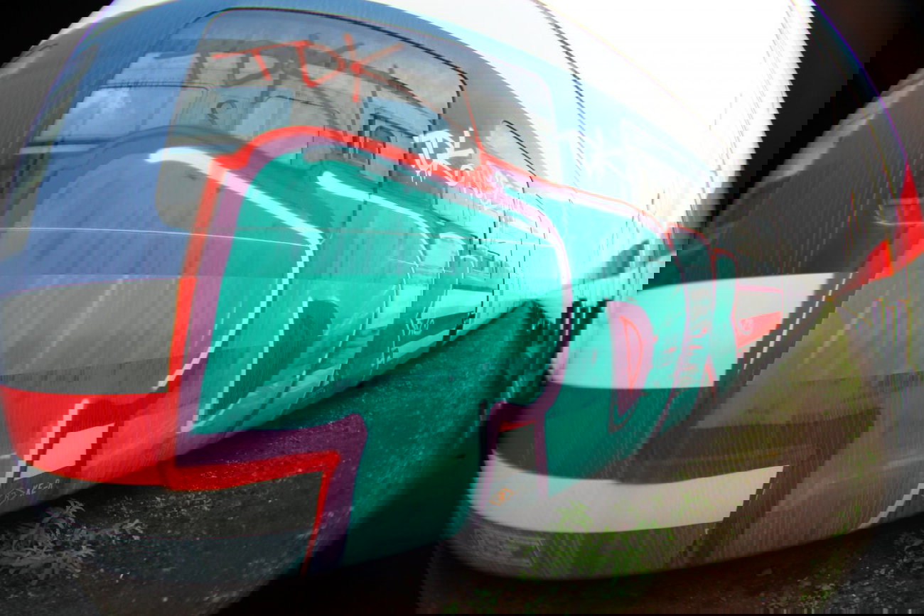 Graffiti Train - Photo by 505er - tdk