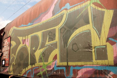 Graffiti Train - Photo by 505er - epsc