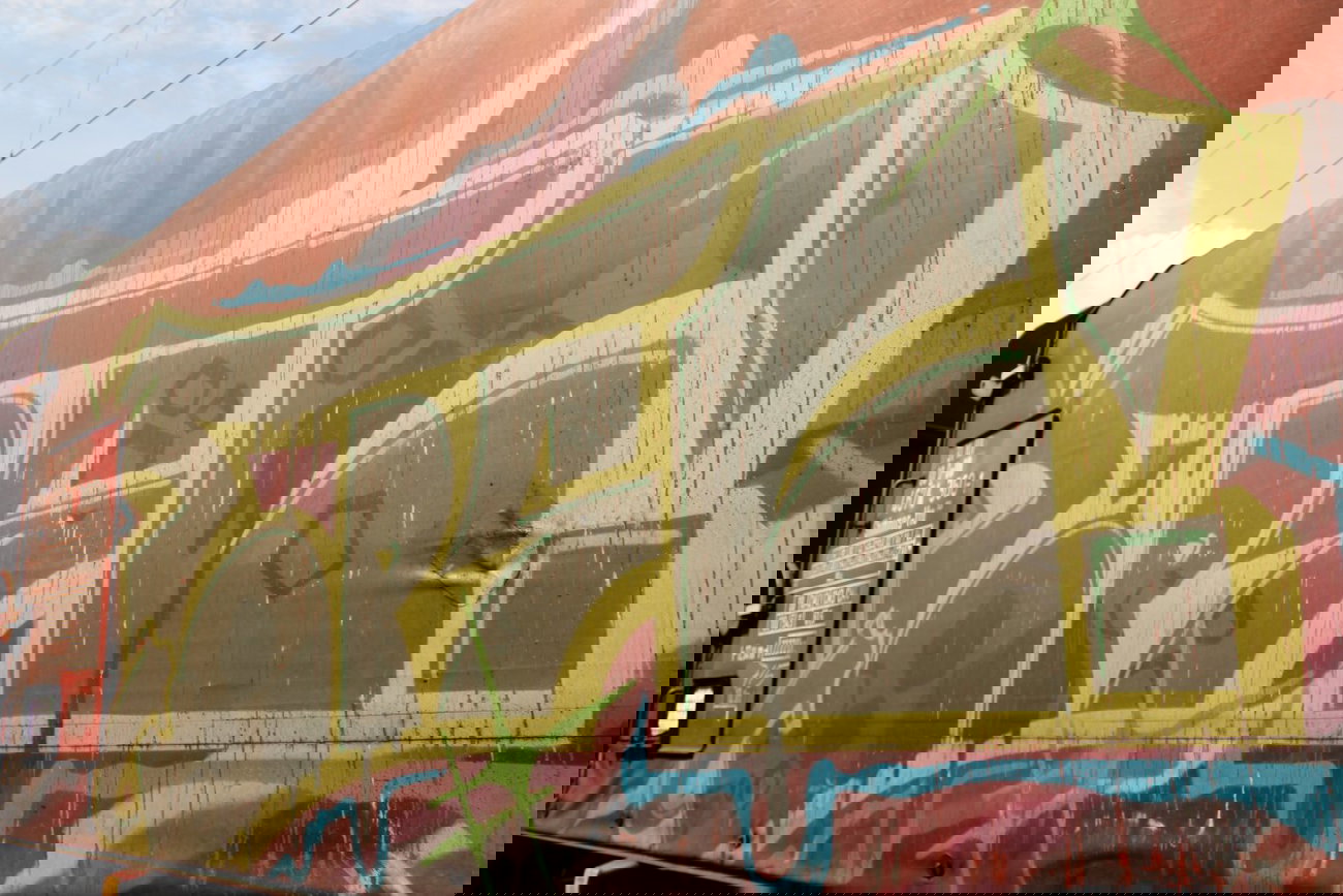 Graffiti Train - Photo by 505er - epsc