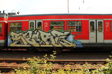 Graffiti Wall - Photo by 505er