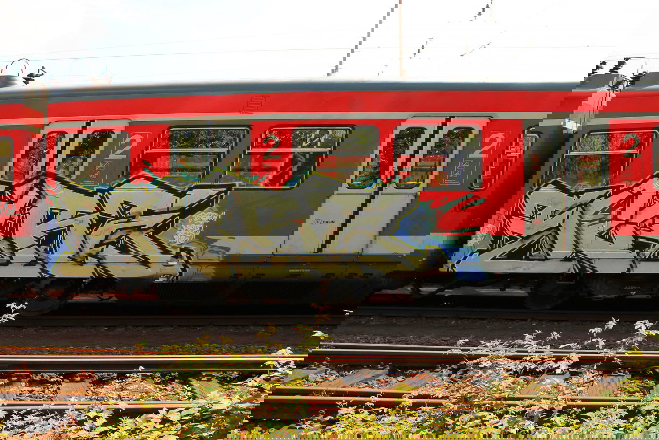 Graffiti Wall - Photo by 505er