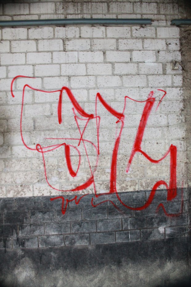 Graffiti Wall - Photo by 505er - svl