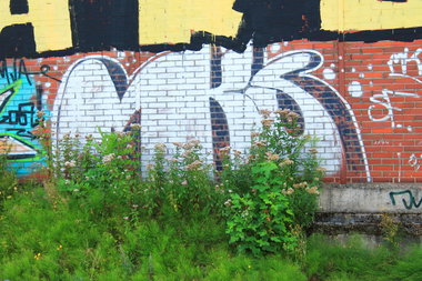 Graffiti Bombing - Photo by 505er - mks