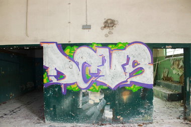 Graffiti Wall - Photo by 505er - dcvs