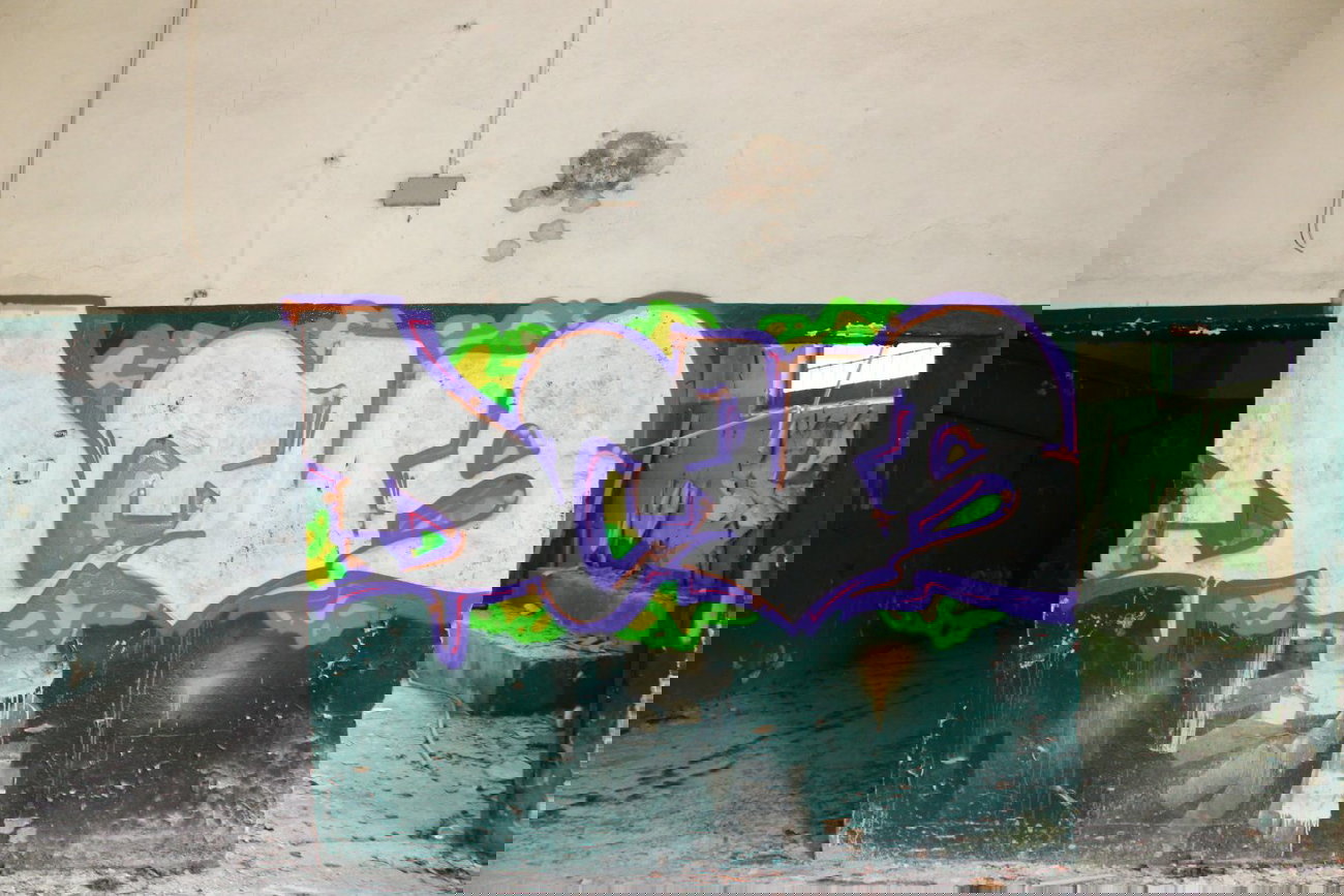 Graffiti Wall - Photo by 505er - dcvs